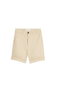 Bermuda chino à fermeture boutonnée - Vanilla