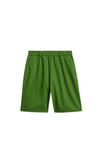 Bermuda à taille élastiquée - Evergreen