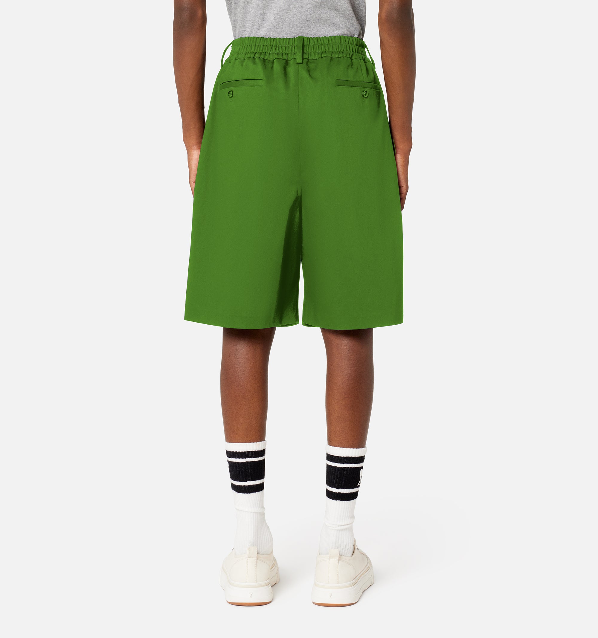 Bermuda à taille élastiquée - Evergreen