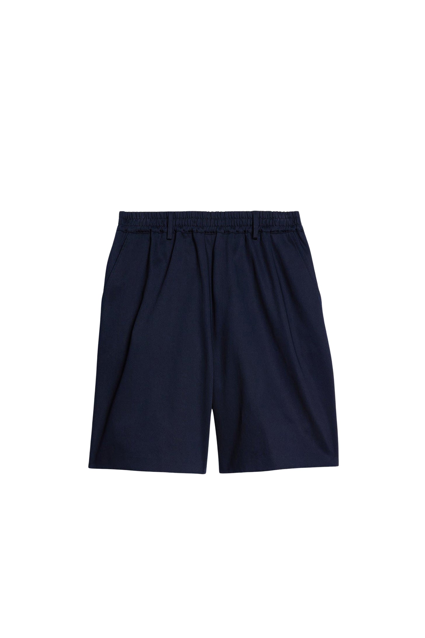 Bermuda à taille élastiquée - Nautic Blue