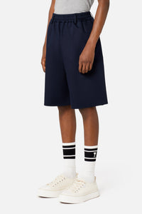 Bermuda à taille élastiquée - Nautic Blue