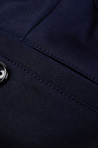 Bermuda à taille élastiquée - Nautic Blue