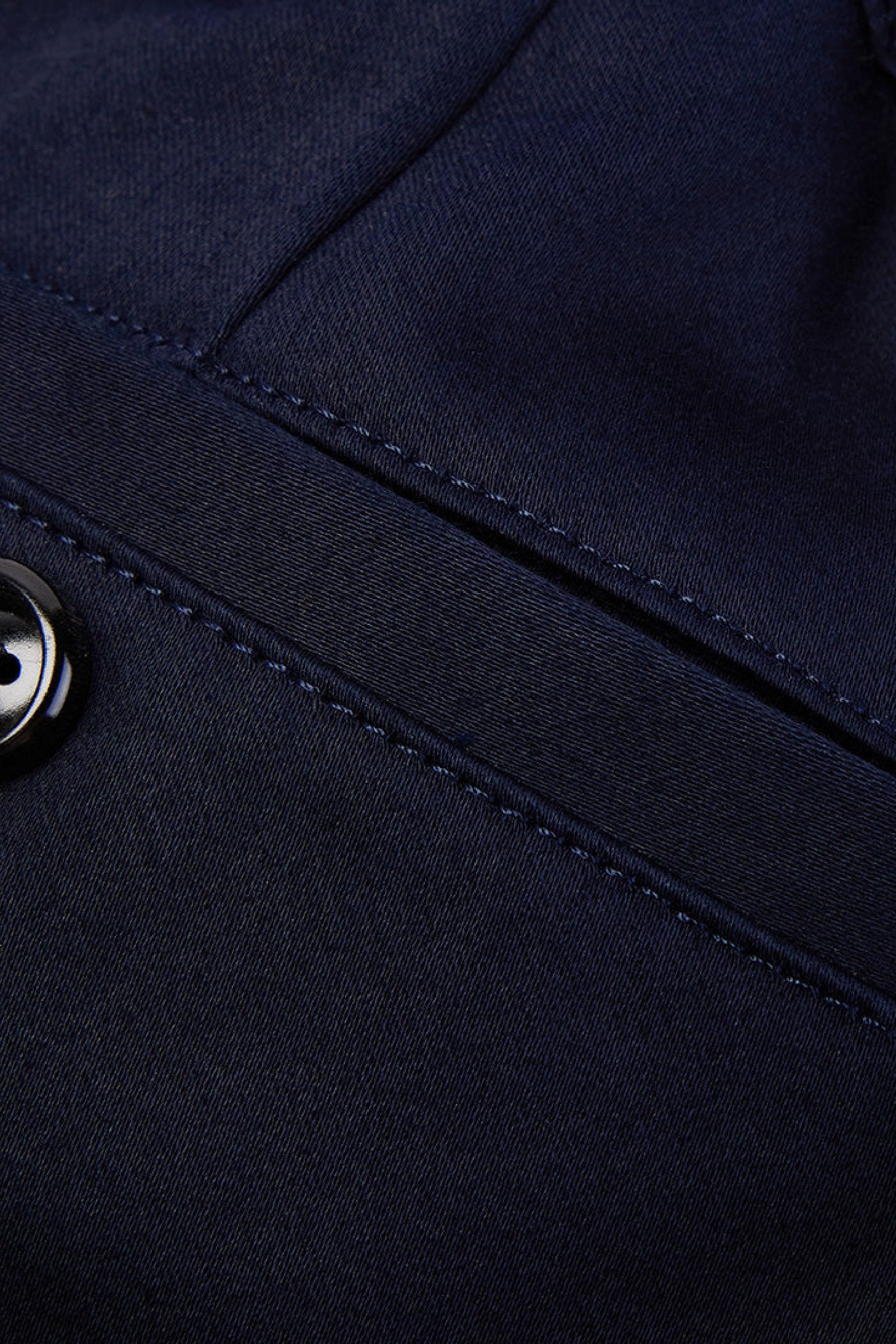 Bermuda à taille élastiquée - Nautic Blue