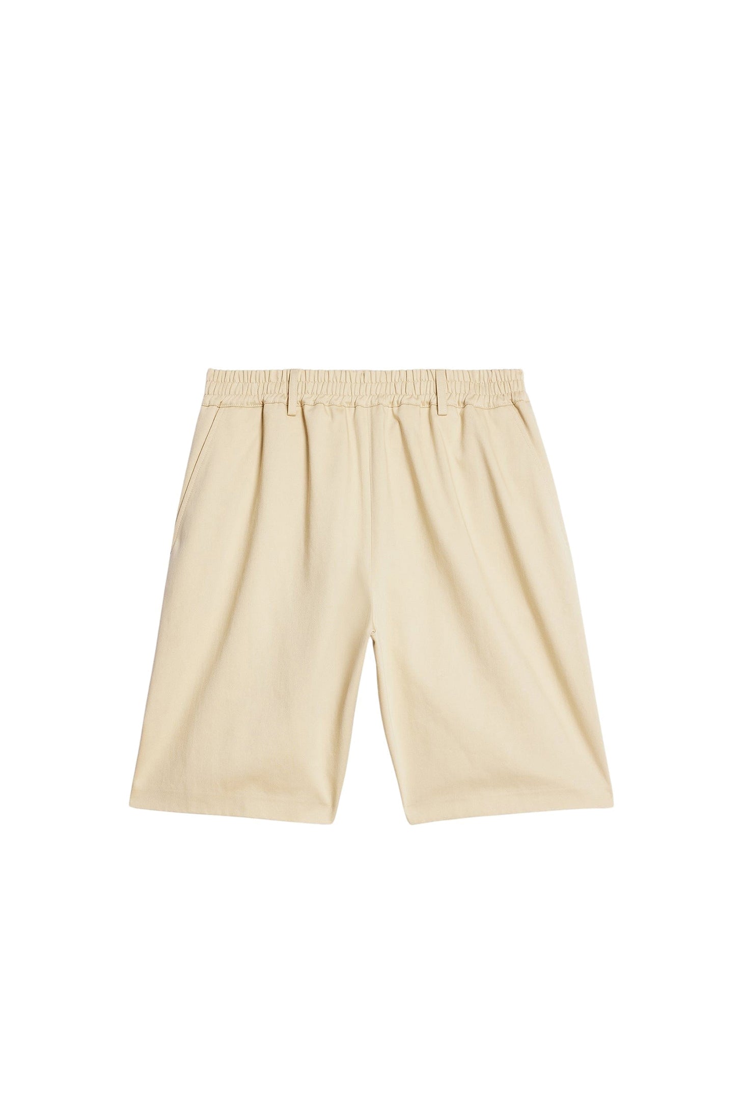 Bermuda à taille élastiquée - Vanilla