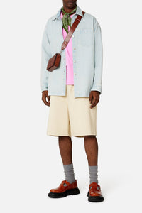 Bermuda à taille élastiquée - Vanilla