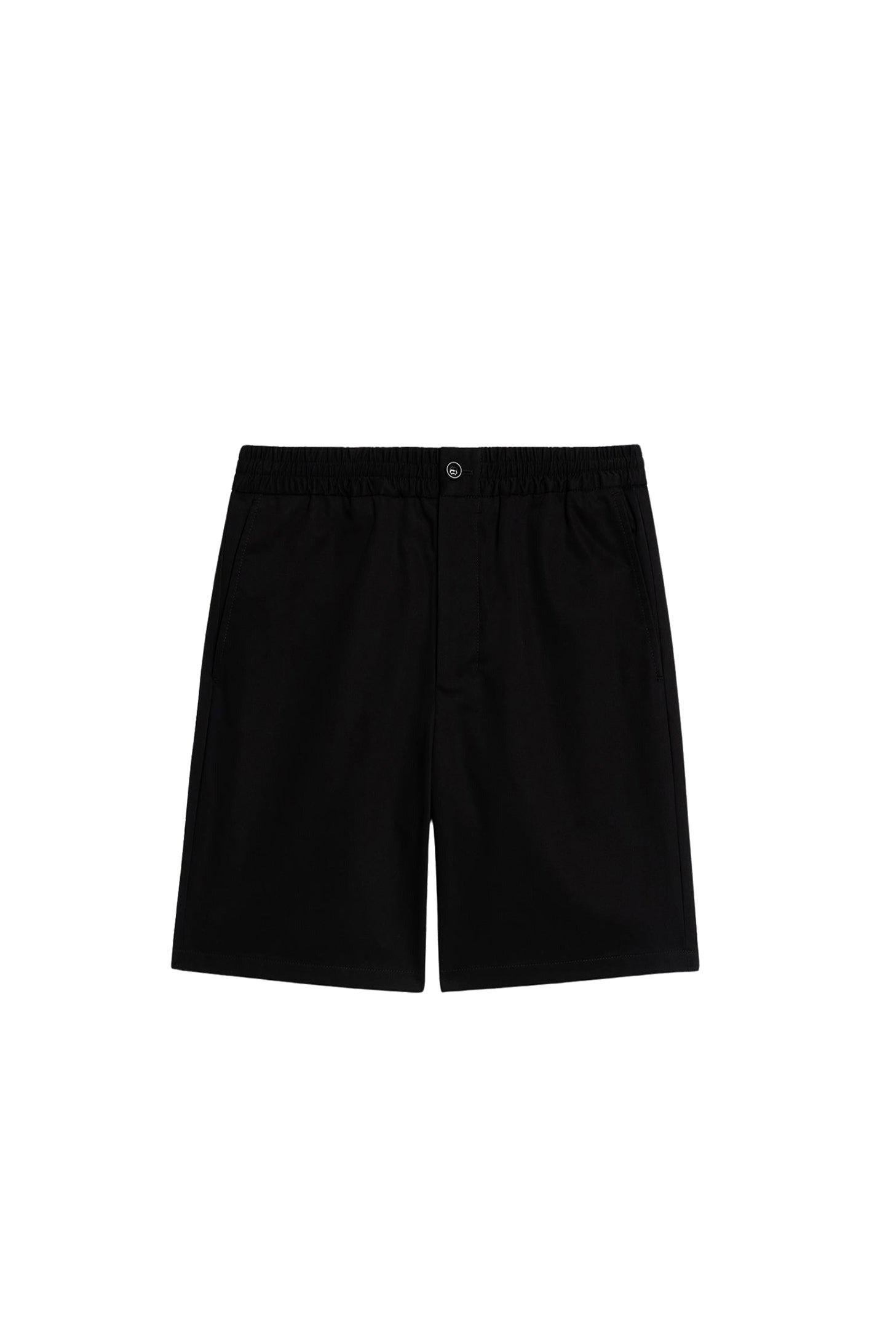 Bermuda à taille elastiquée - Black