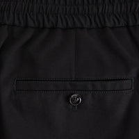 Bermuda à taille elastiquée - Black