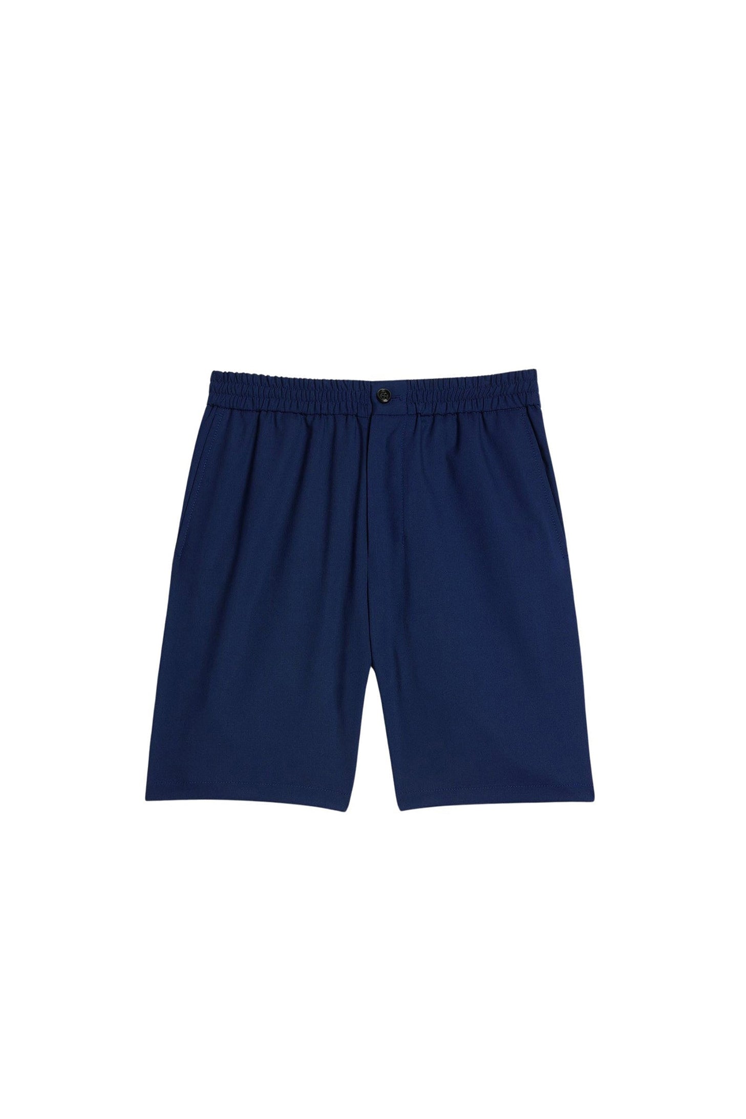 Bermuda à taille elastiquée - Nautic Blue