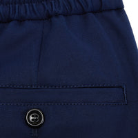 Bermuda à taille elastiquée - Nautic Blue