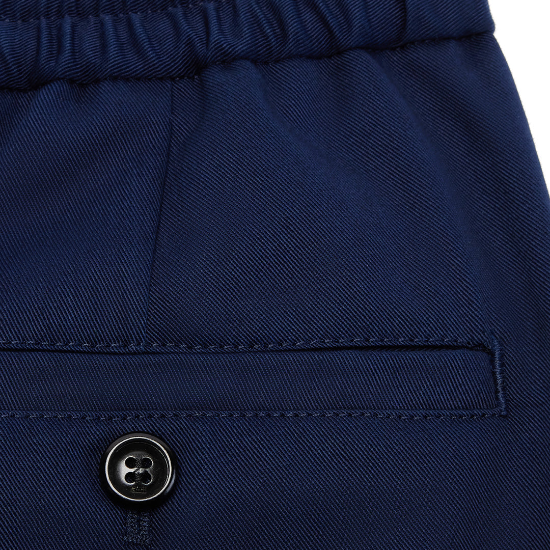 Bermuda à taille elastiquée - Nautic Blue