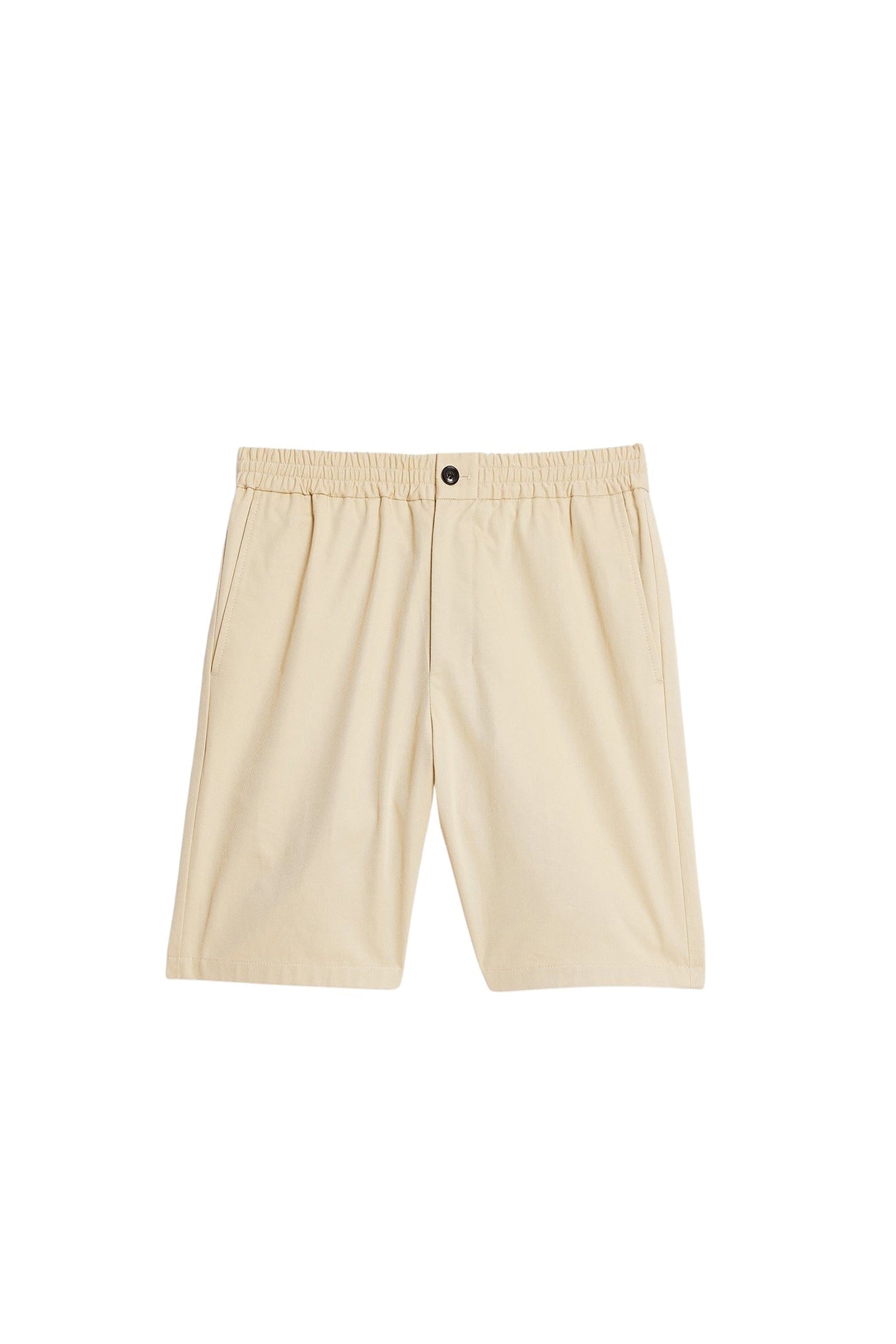 Bermuda à taille elastiquée - Vanilla