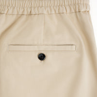 Bermuda à taille elastiquée - Vanilla