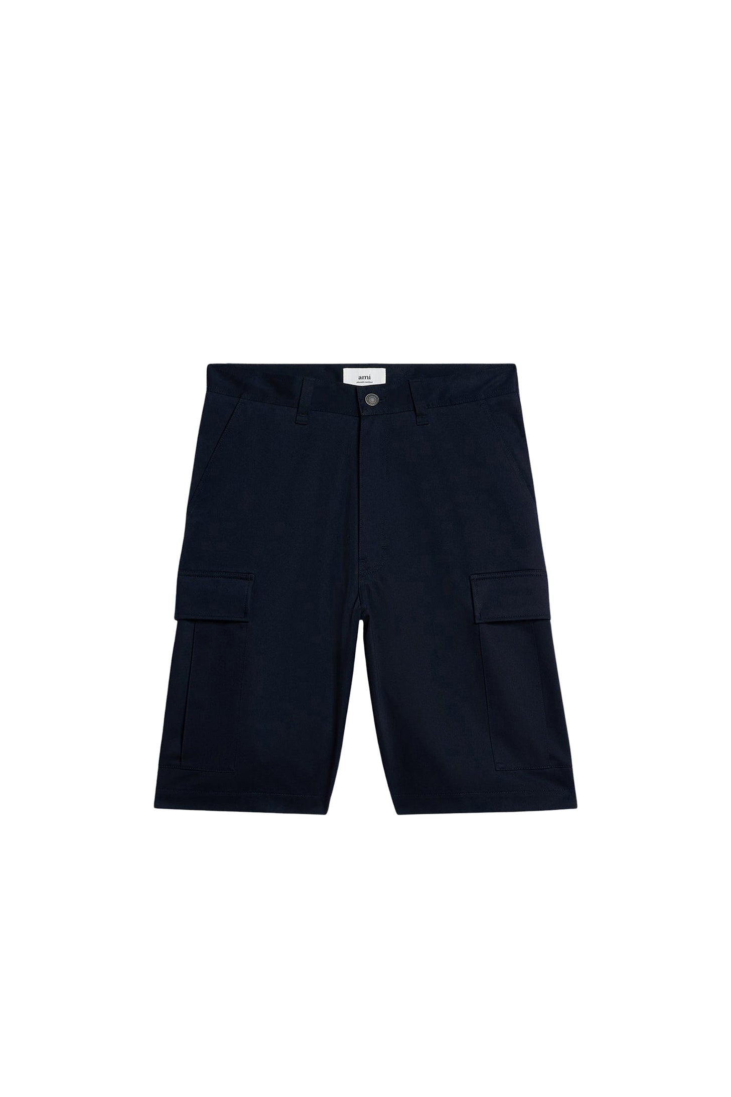Cargo shorts with patch pockets - Nautic Blue