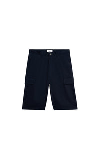 Bermuda cargo à poches plaquées - Nautic Blue