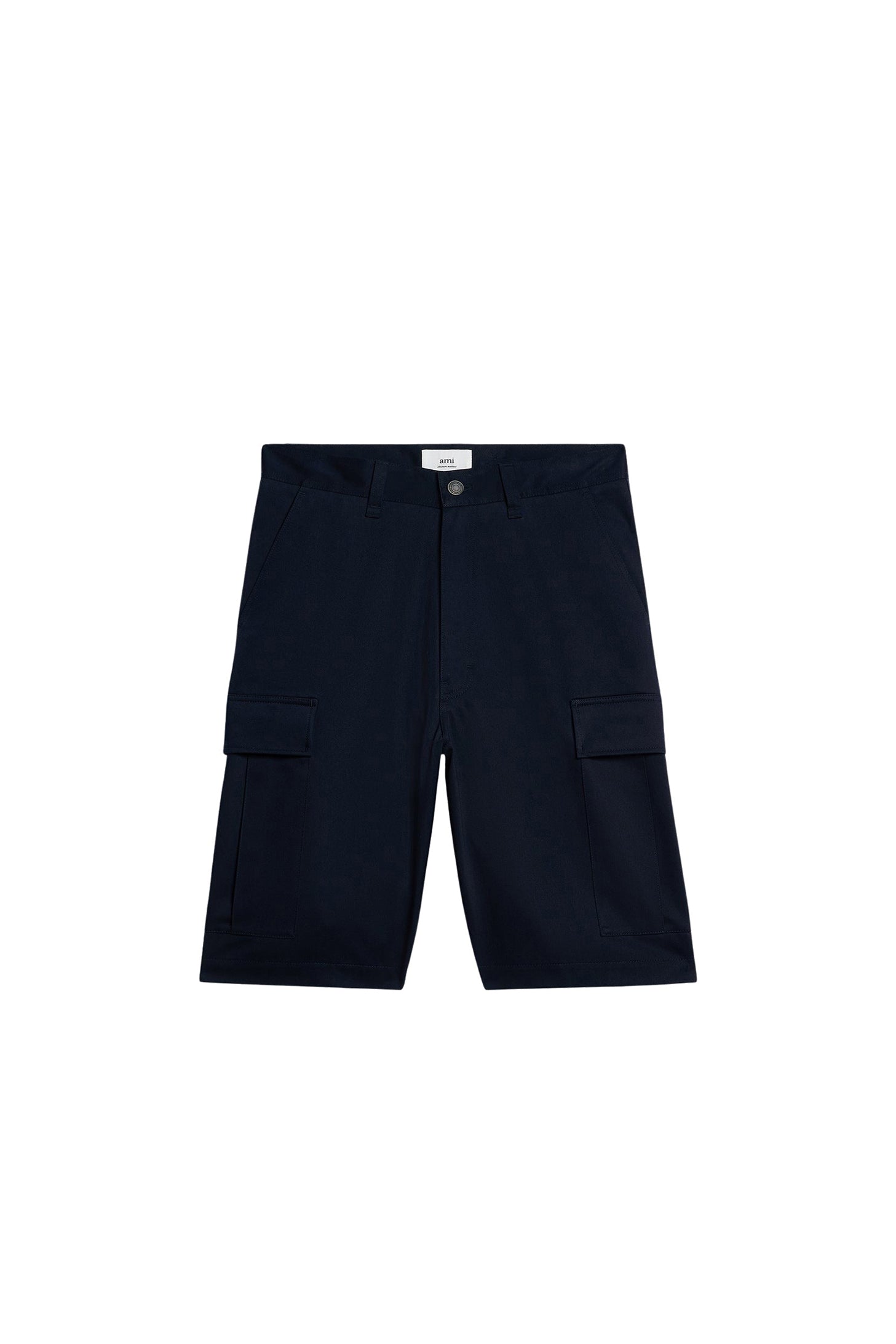 Bermuda cargo à poches plaquées - Nautic Blue