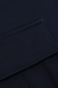 Cargo shorts with patch pockets - Nautic Blue