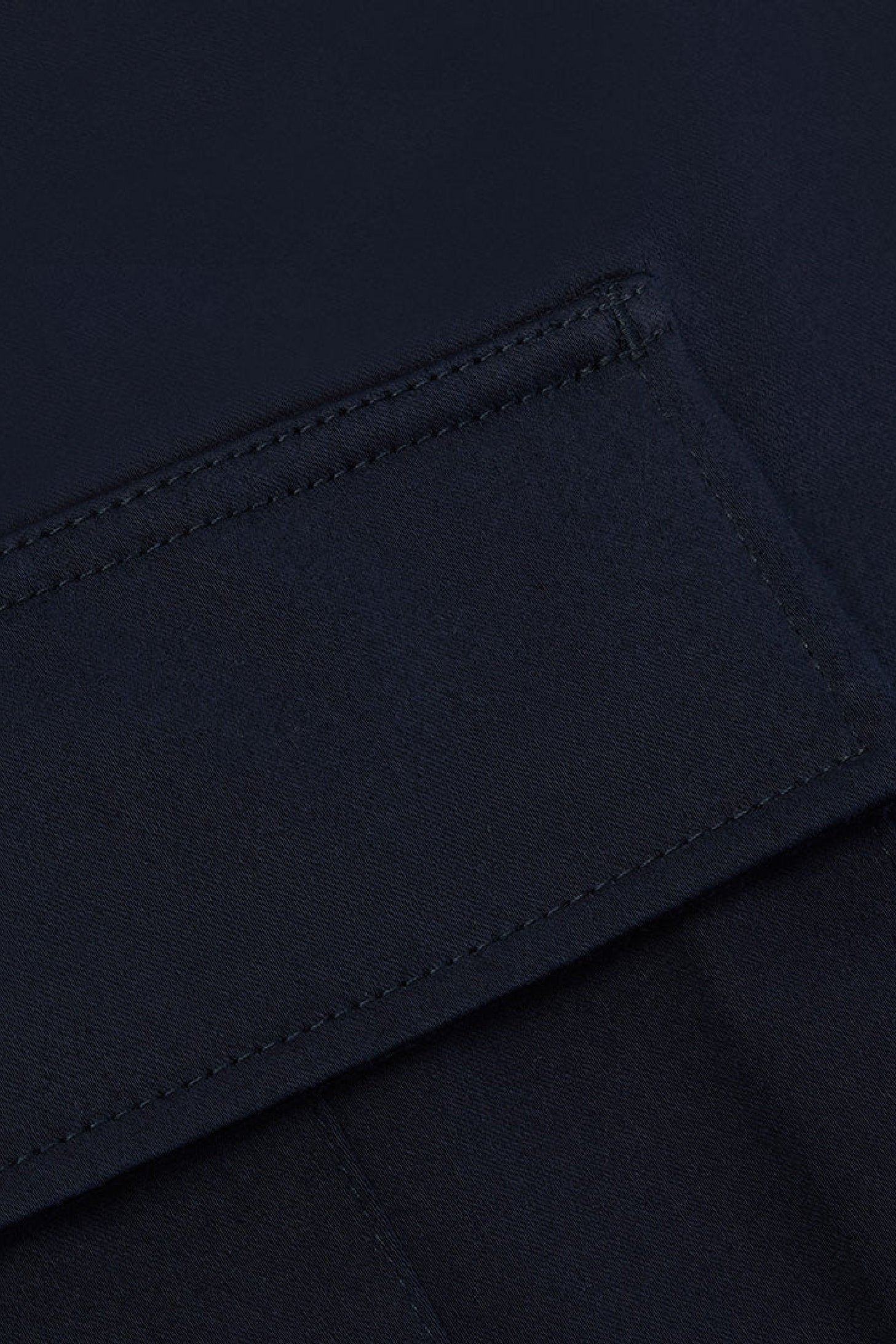 Cargo shorts with patch pockets - Nautic Blue