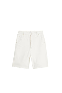 Bermuda Alex en denim - Natural White