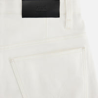 Bermuda Alex en denim - Natural White