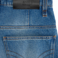 Bermuda Alex en denim - Used Blue