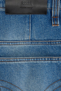 Bermuda Alex en denim - Used Blue