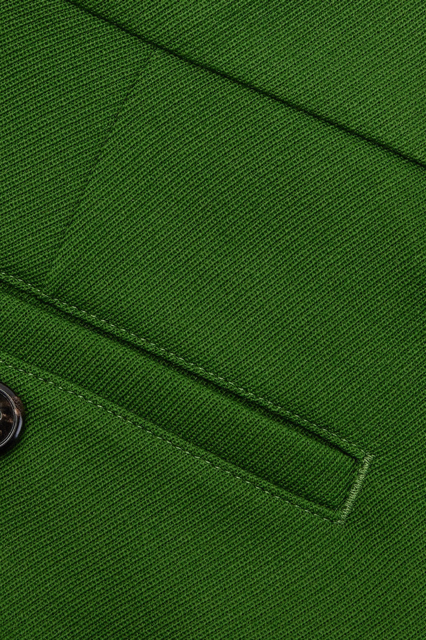 Pantalon coupe cigarette en laine mélangée - Evergreen