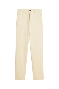 Pantalon chino droit - Vanilla