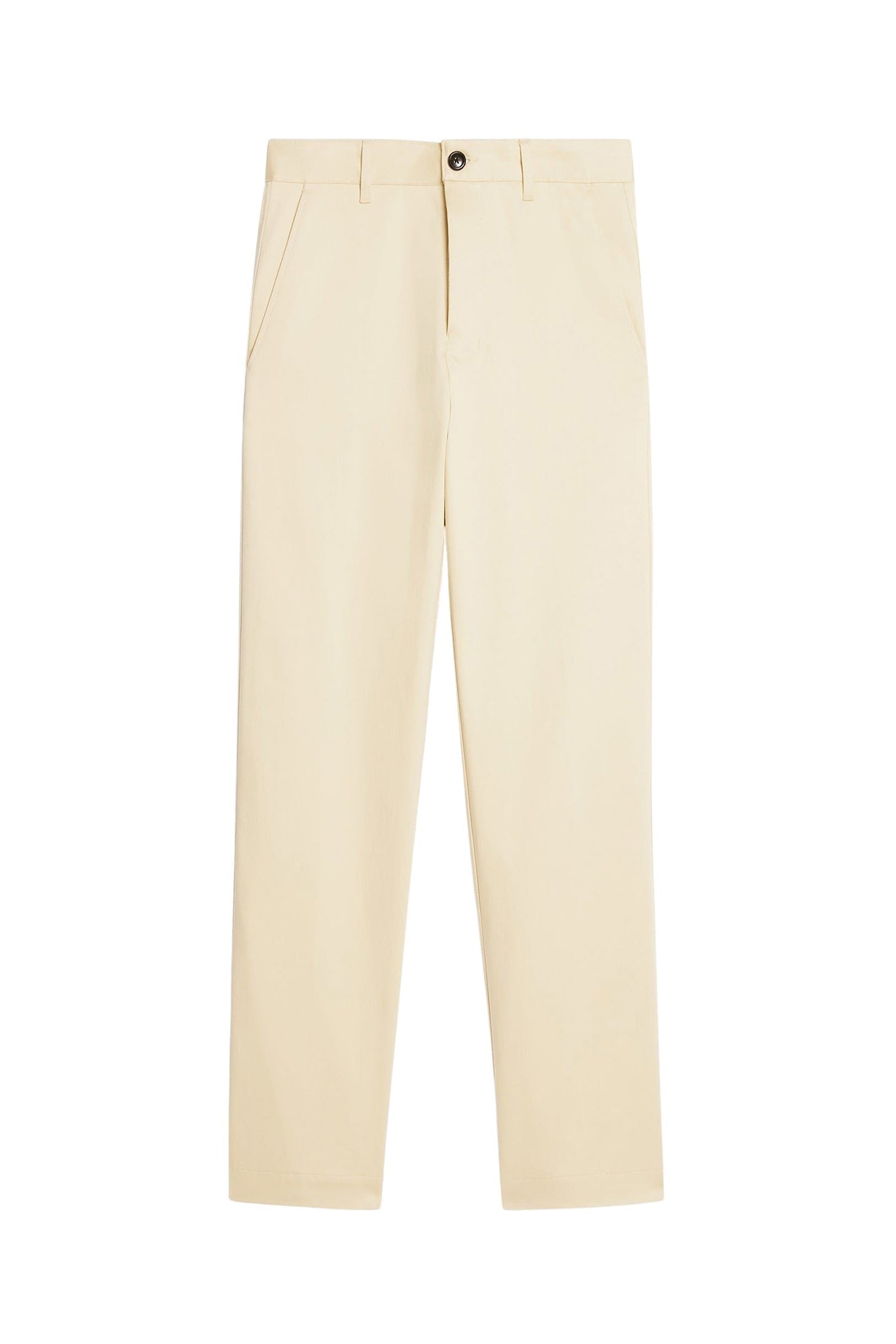 Pantalon chino droit - Vanilla