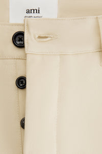 Pantalon chino droit - Vanilla