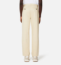 Pantalon chino droit - Vanilla