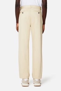 Pantalon chino droit - Vanilla