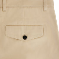 Pantalon coupe carotte oversize - Vanilla