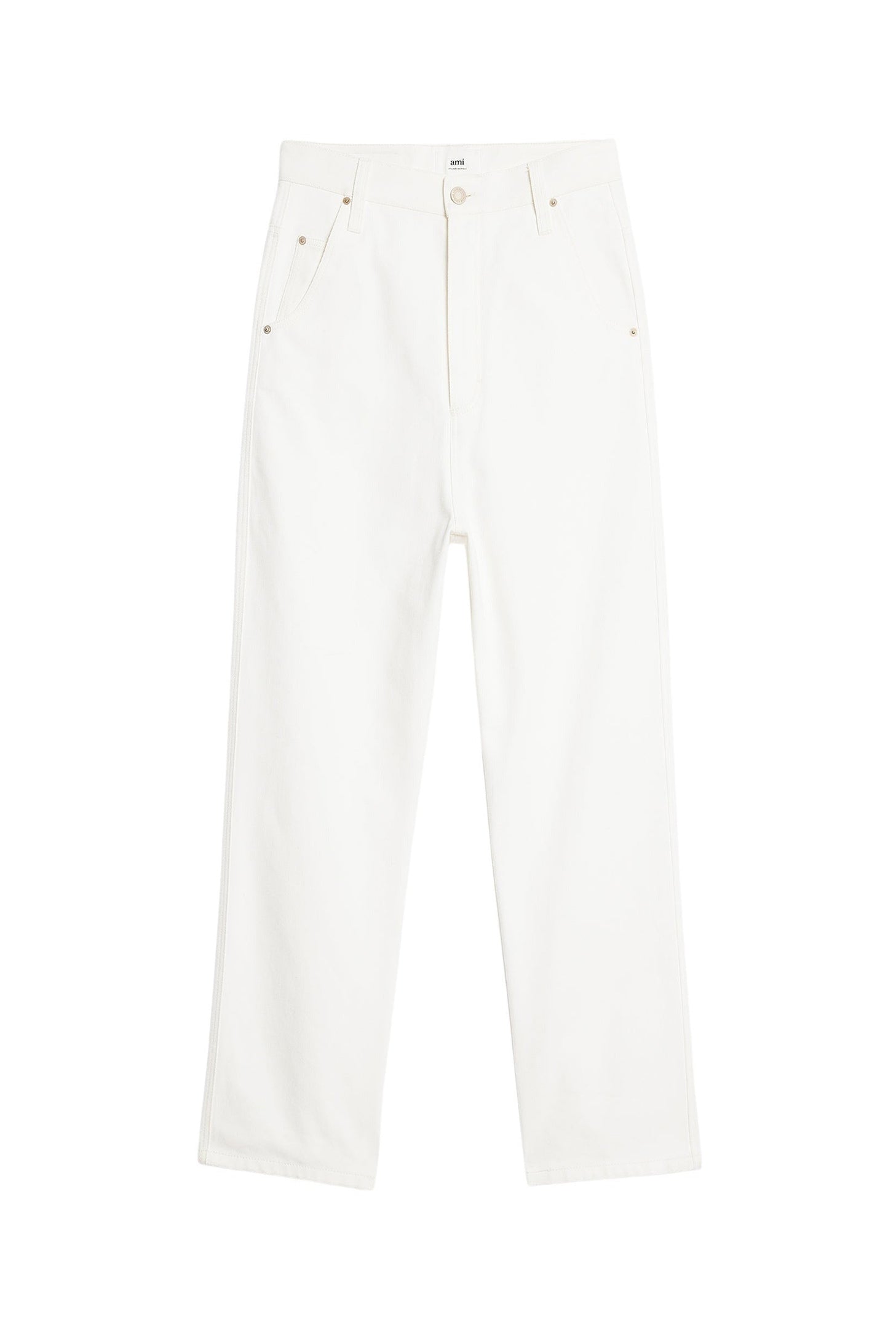 Pantalon Alex en denim - Natural White