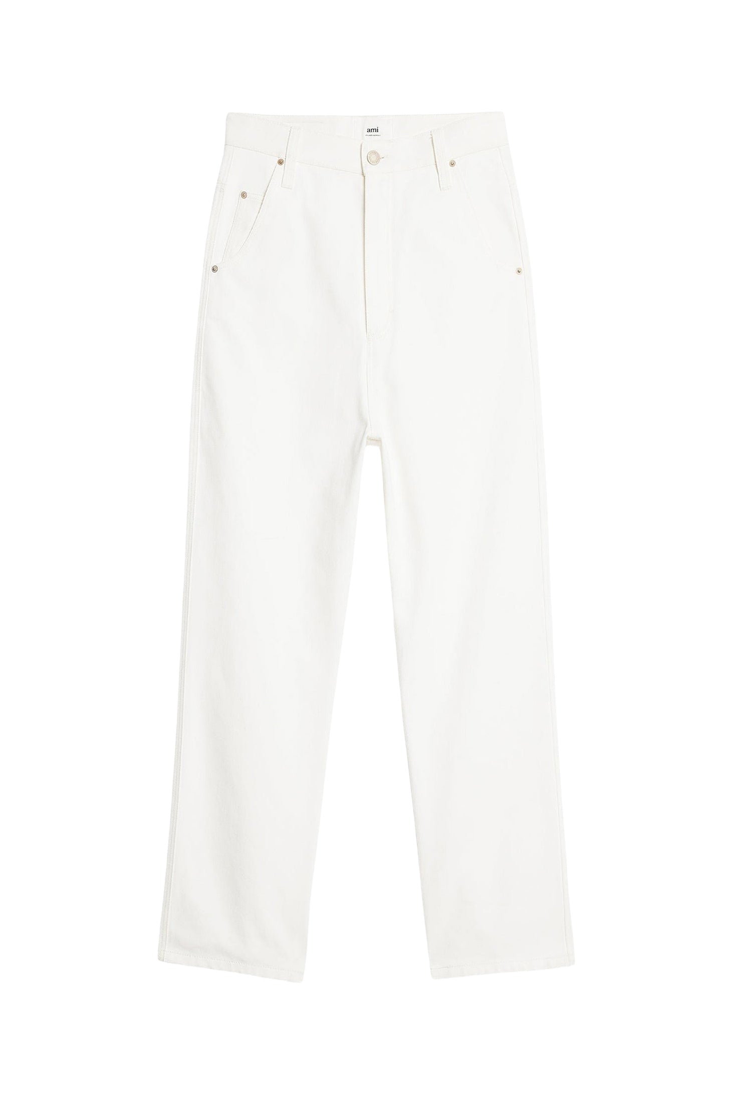 Pantalon Alex en denim - Natural White