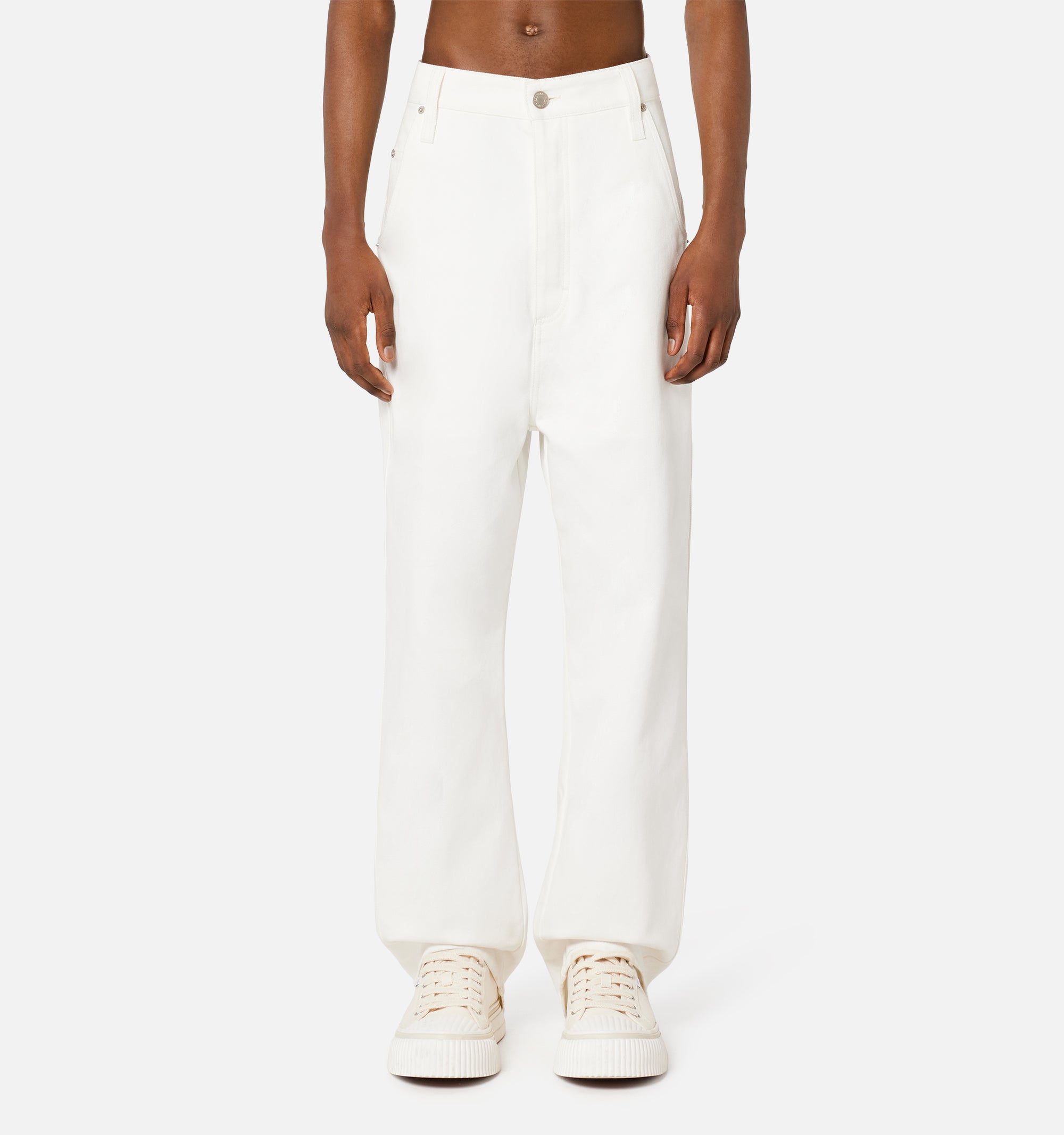 Pantalon Alex en denim - Natural White