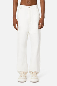 Pantalon Alex en denim - Natural White