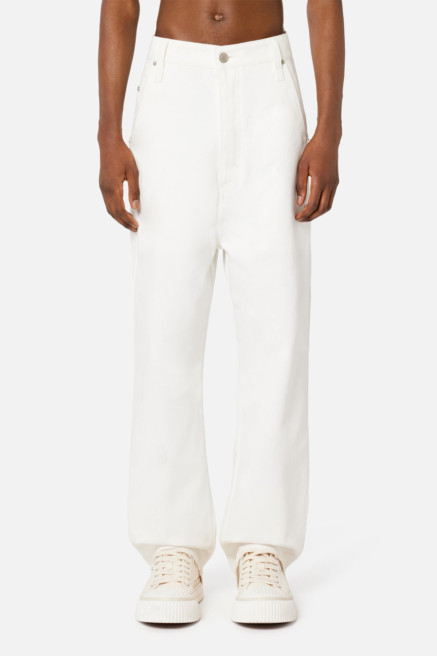 Pantalon Alex en denim - Natural White