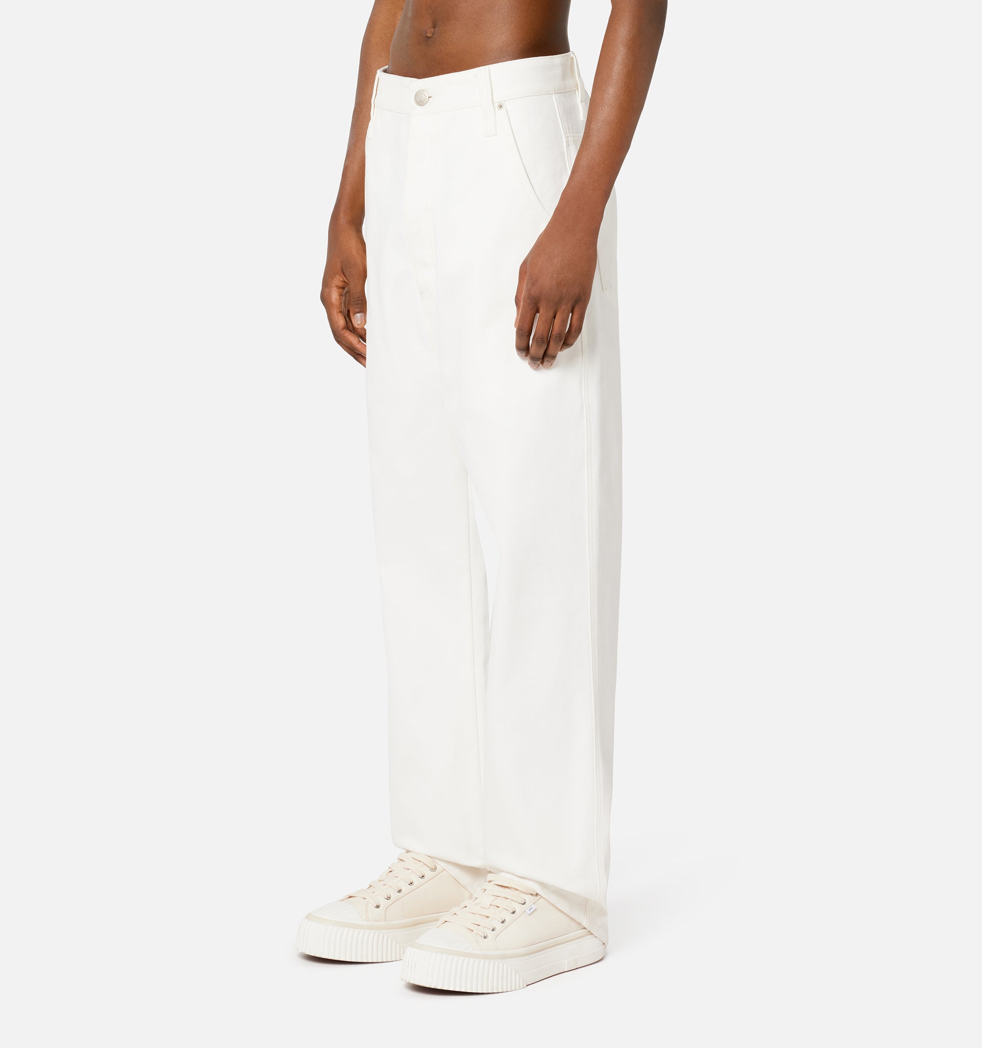 Pantalon Alex en denim - Natural White