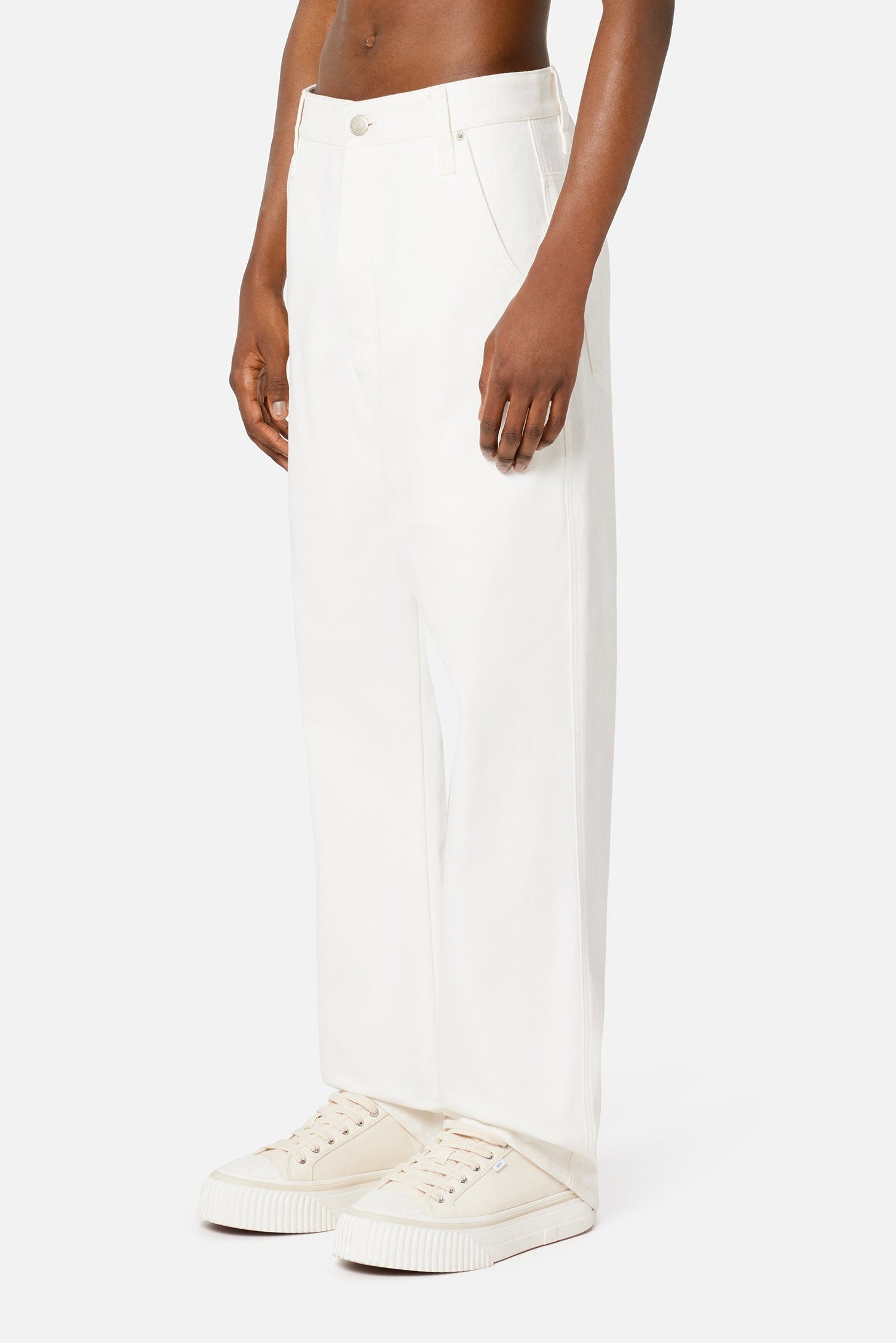 Pantalon Alex en denim - Natural White