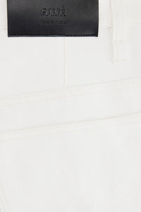 Pantalon Alex en denim - Natural White