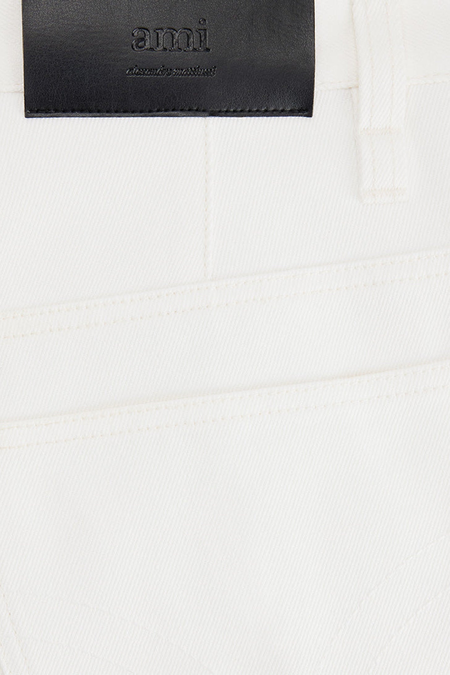 Pantalon Alex en denim - Natural White