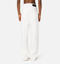 Pantalon Alex en denim - Natural White