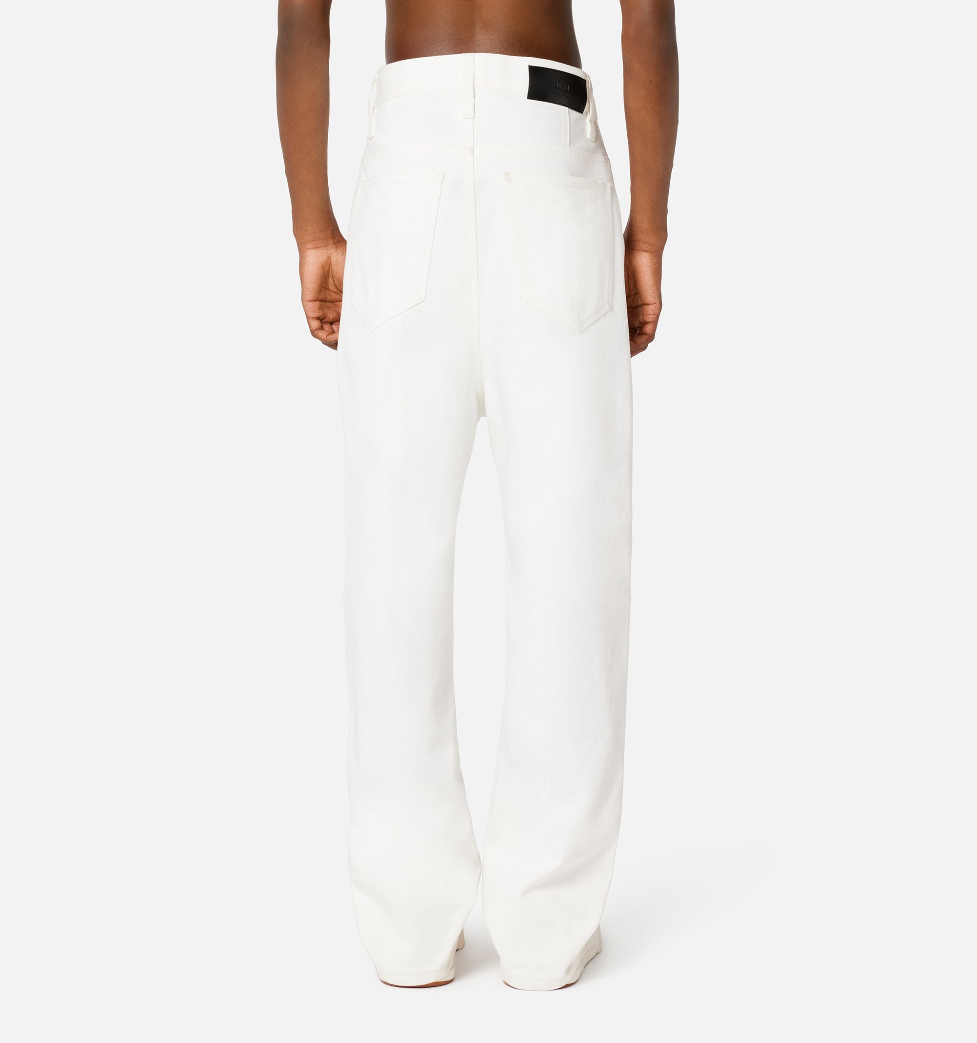 Pantalon Alex en denim - Natural White