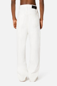 Pantalon Alex en denim - Natural White