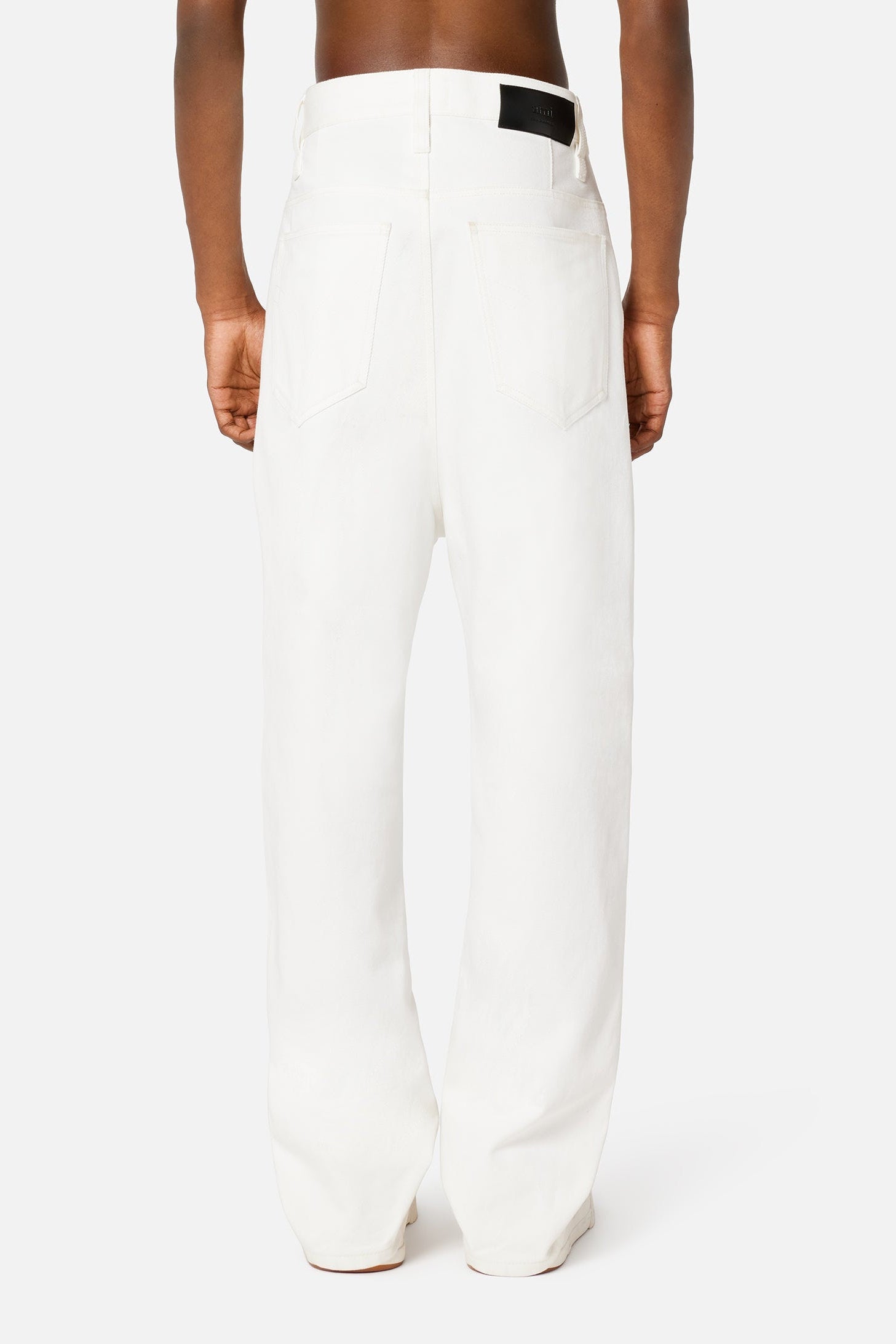 Pantalon Alex en denim - Natural White