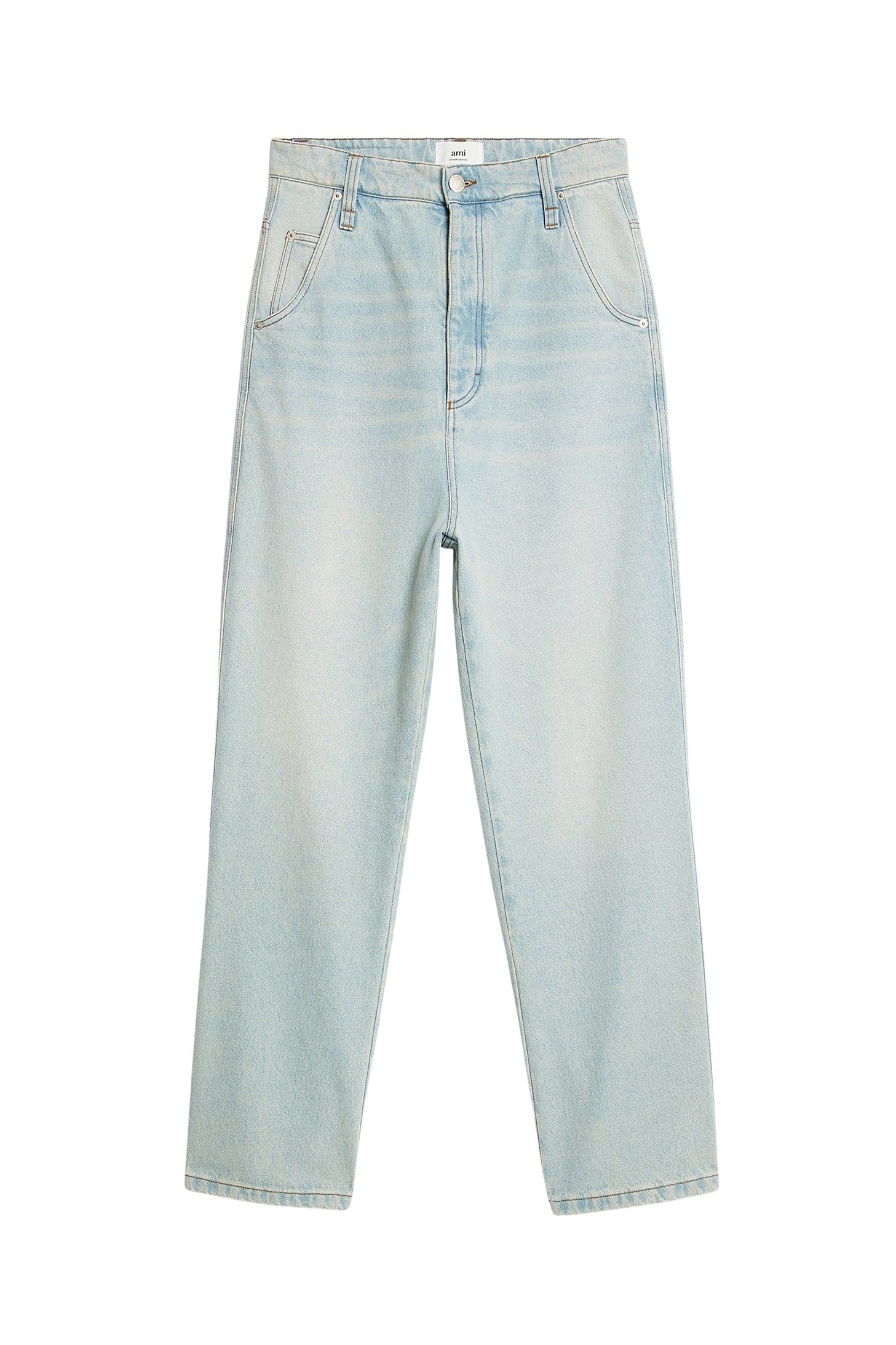 Pantalon Alex en denim - Bleached Blue