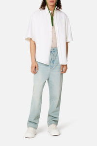 Pantalon Alex en denim - Bleached Blue