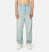 Pantalon Alex en denim - Bleached Blue