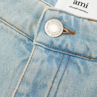 Pantalon Alex en denim - Bleached Blue