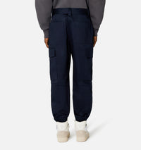 Pantalon cargo à ourlets élastiqués - Nautic Blue